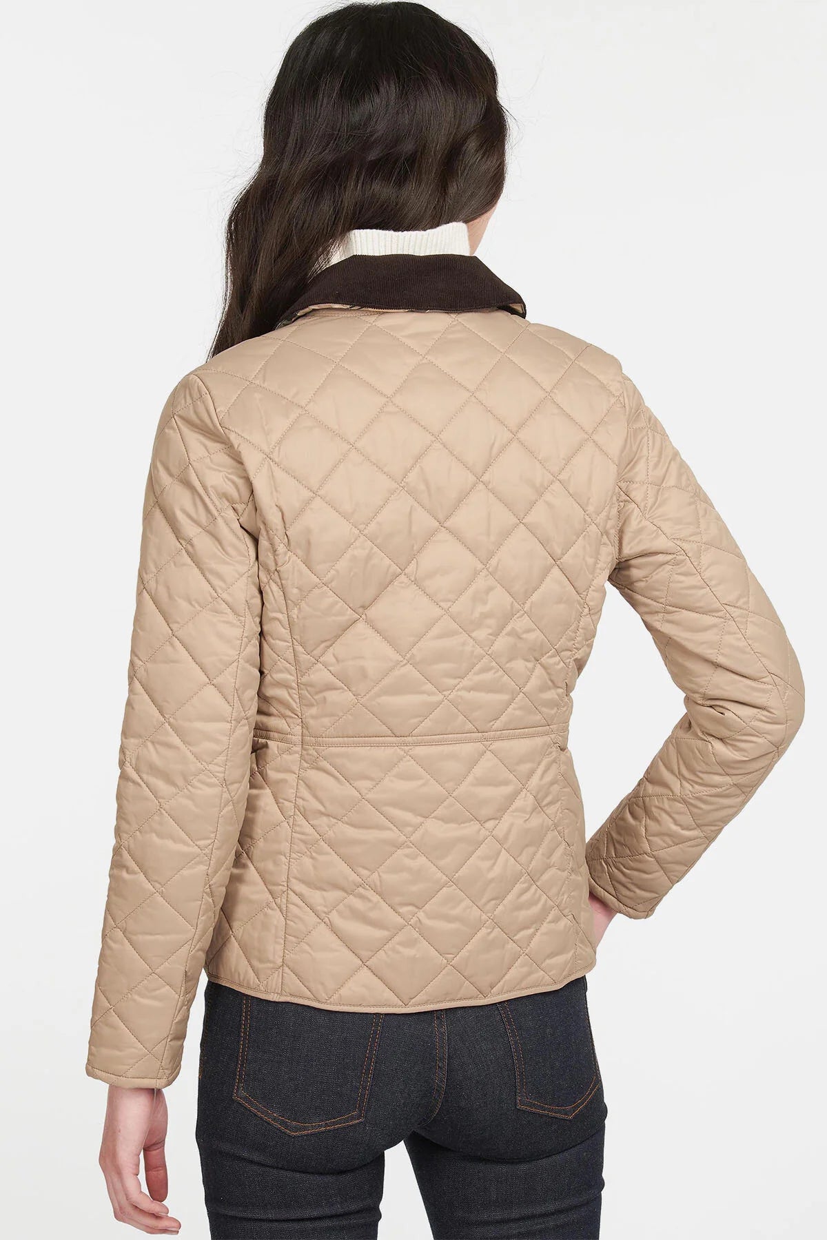 Deveron Quilt Jacket - LIGHT TRENCH/LIGHT T