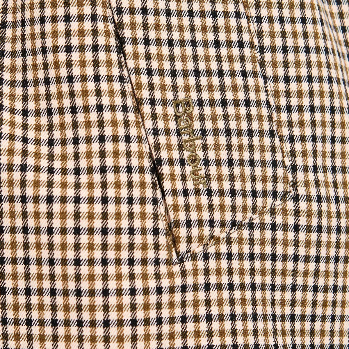 Somerland Check Jacket - POPLAR GREEN MICRO C