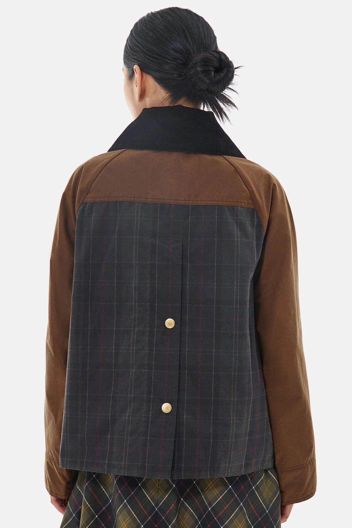 Premium Catton Wax Jacket - TAN/DK CLASSIC