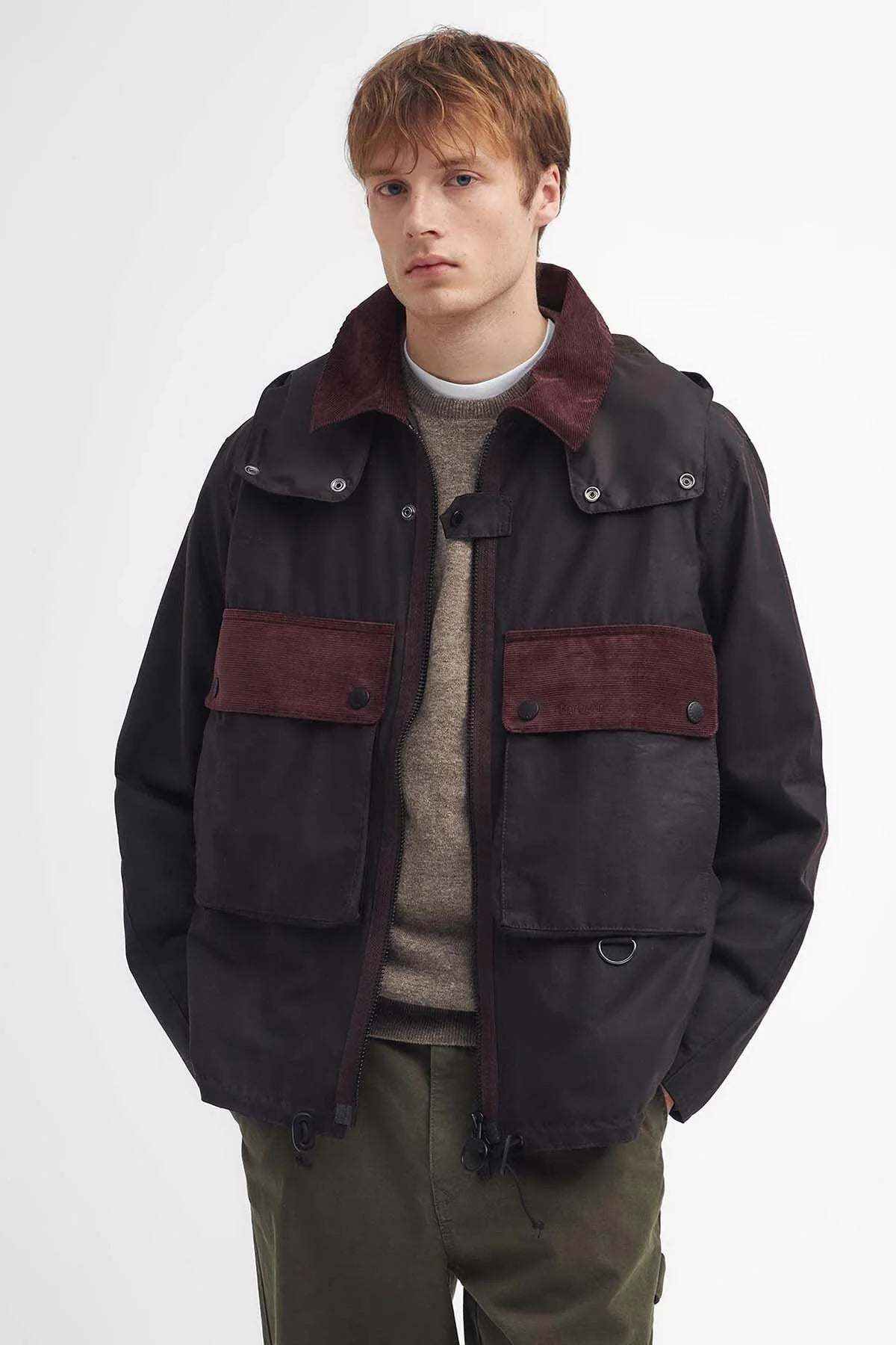 Re-Engineered Spey Waxed Jacket - RUSTIC