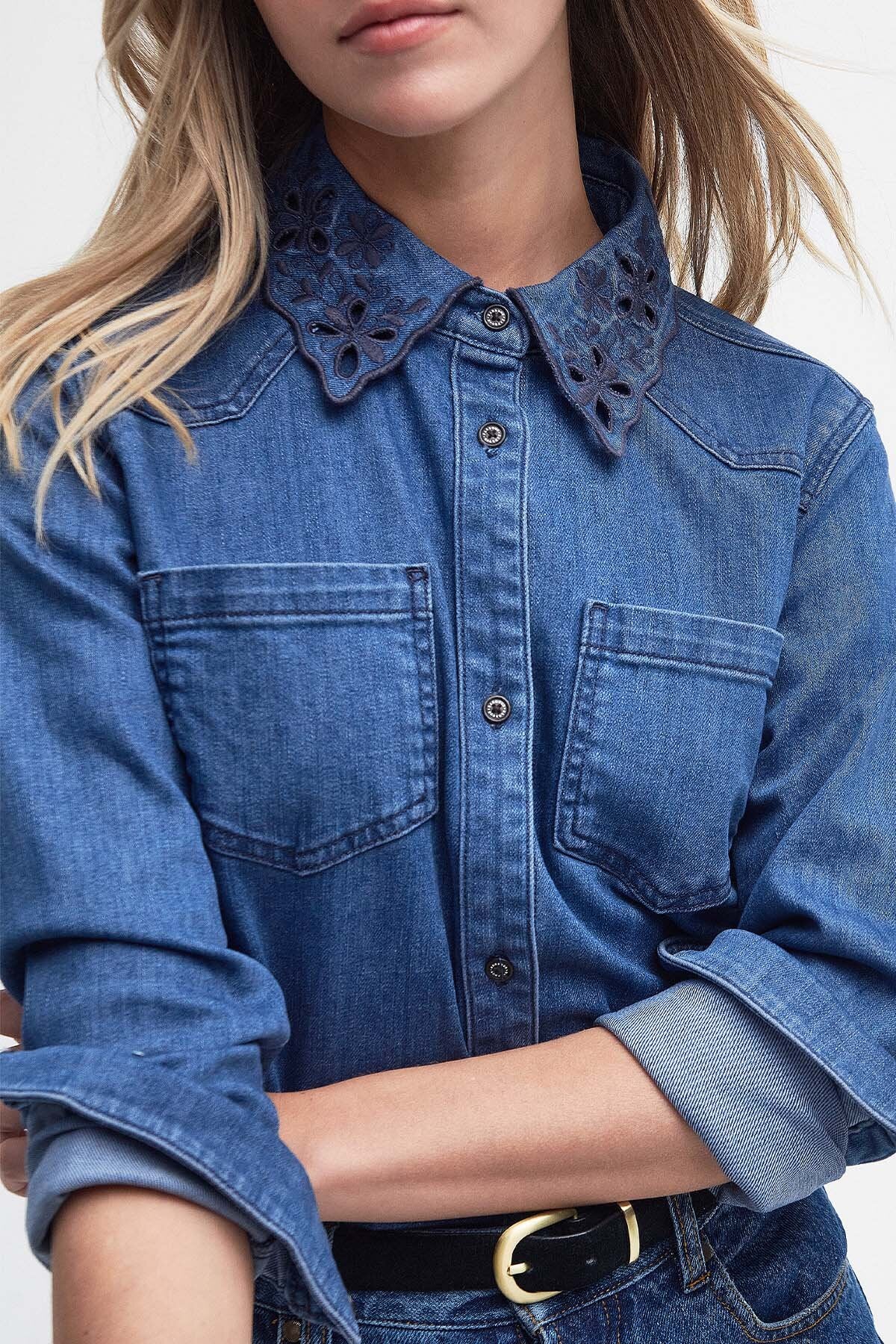 Longfield Denim Shirt - AUTHENTIC WASH