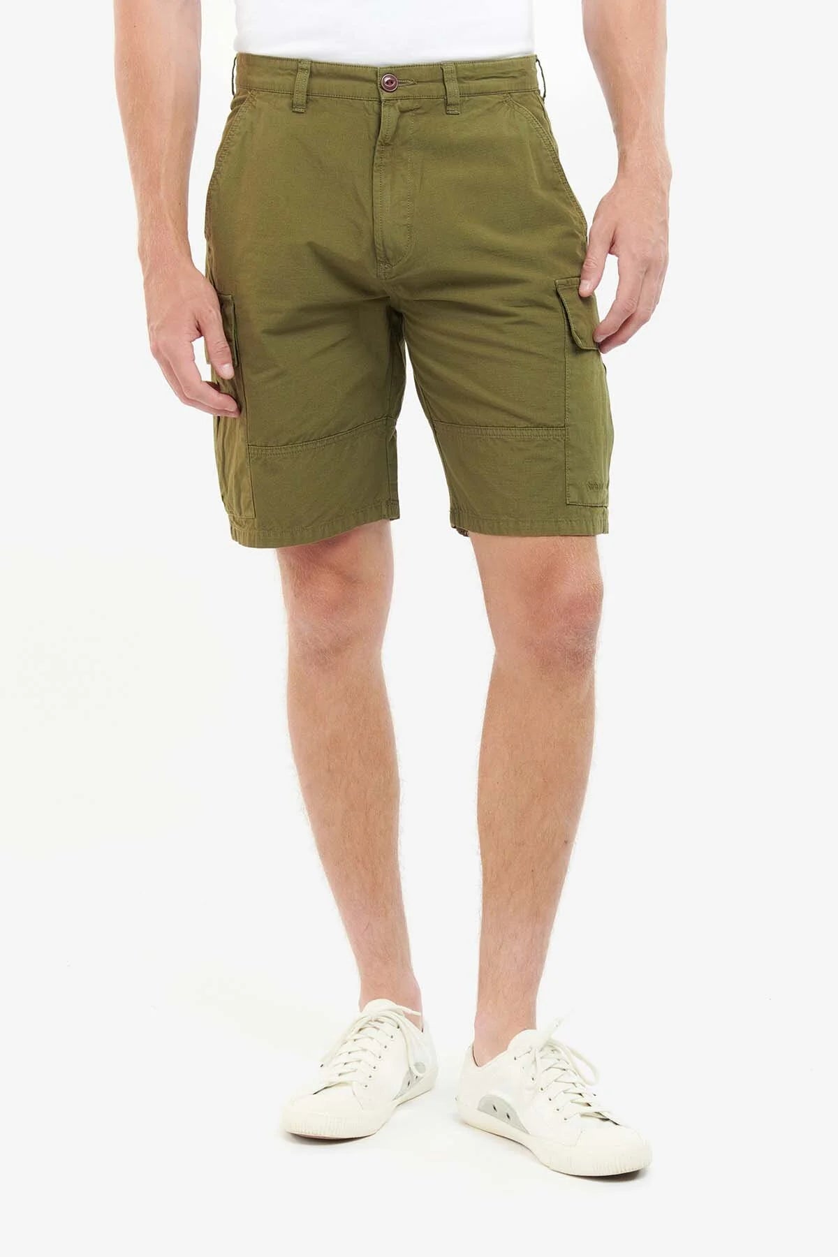 Essential Ripstop Cargo Shorts - IVY GREEN