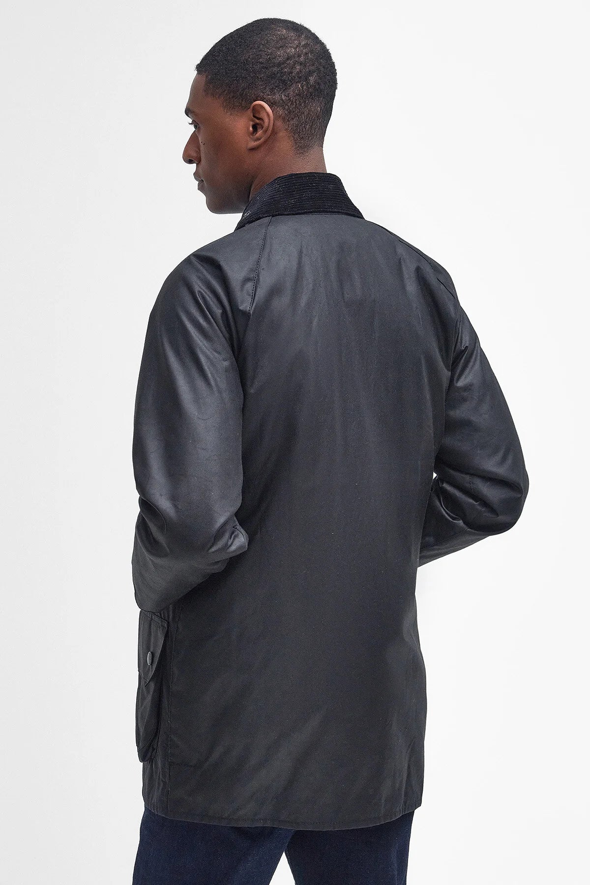 Beaufort Waxed Jacket - BLACK