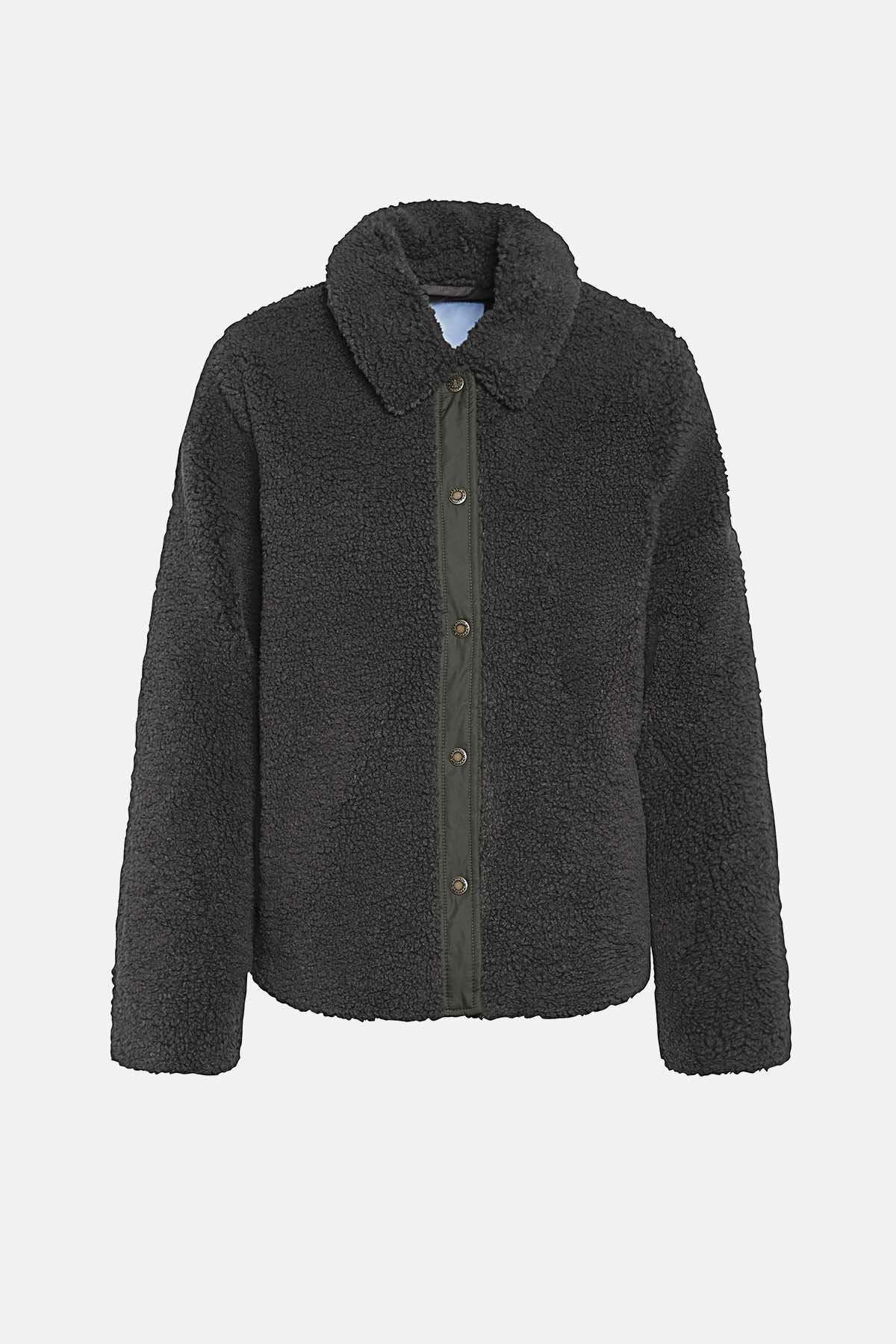 Lundy Fleece - OLIVE