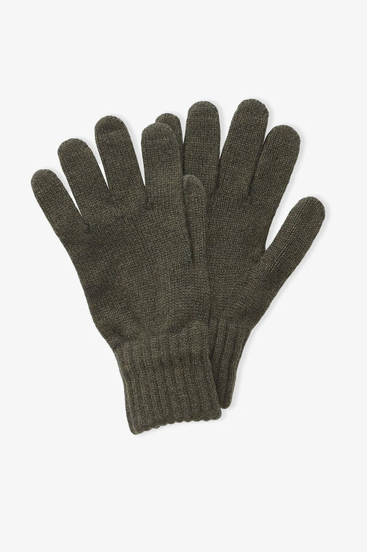 Wool Gloves - OLIVE