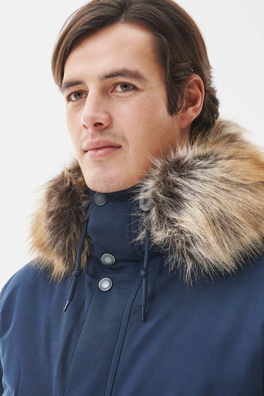 Ripley Waterproof Parka - NAVY