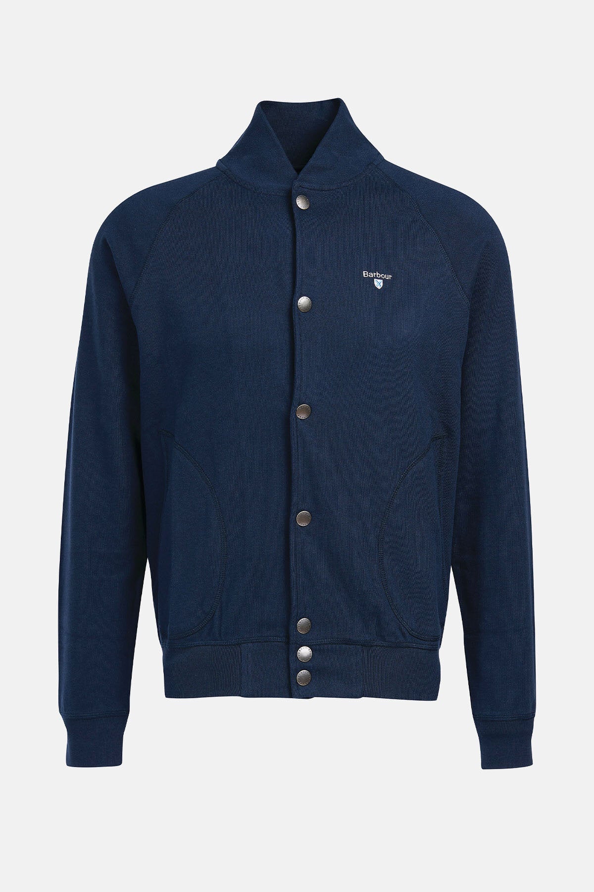 Whitewell Button Cardigan - NAVY