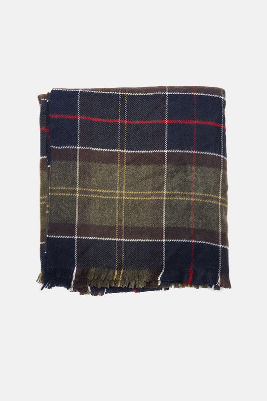 Staffin Tartan Serape Scarf - CLASSIC TARTAN