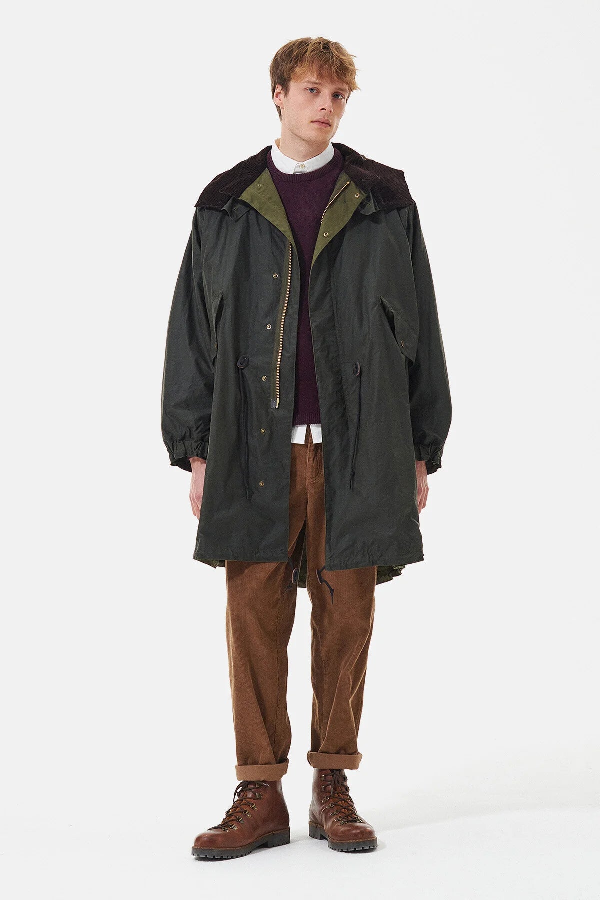 Torrent Wax Parka Jacket - ARCHIVE OLIVE