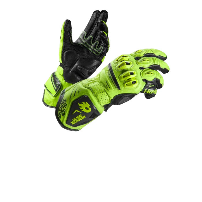 CE2 Leather Protective Racing Gloves - G07