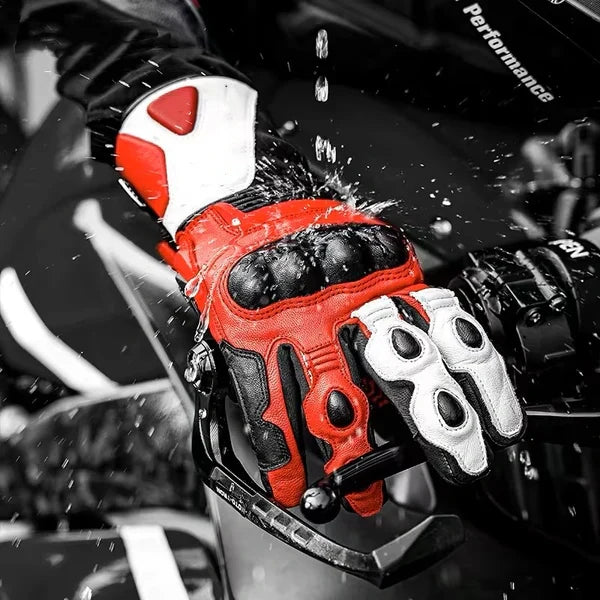 CE certified professional racing gloves-G08