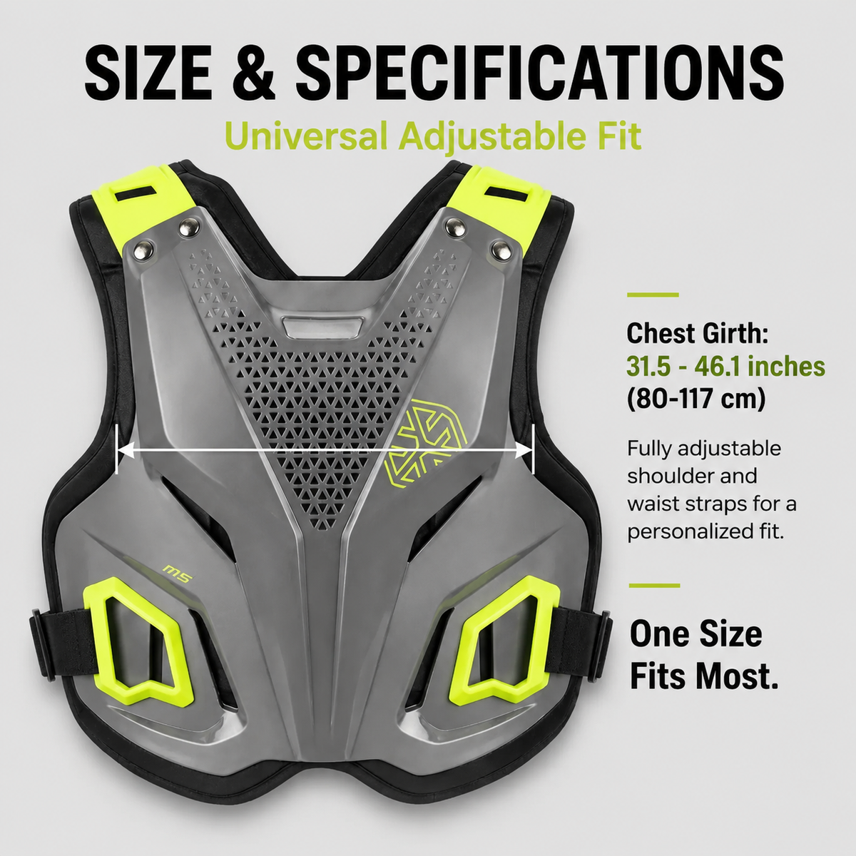 Motorcycle CE certified armor-A15