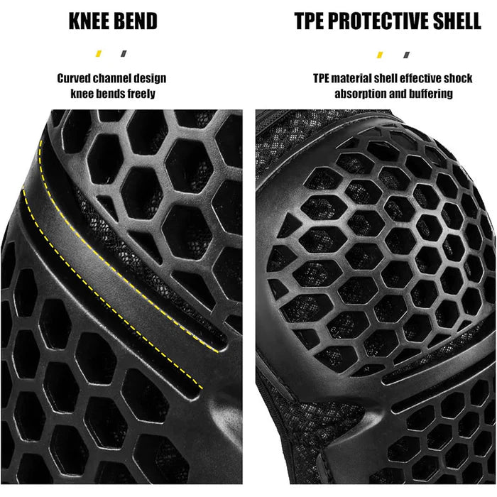 Honeycomb breathable motorcycle protective gear-Y12
