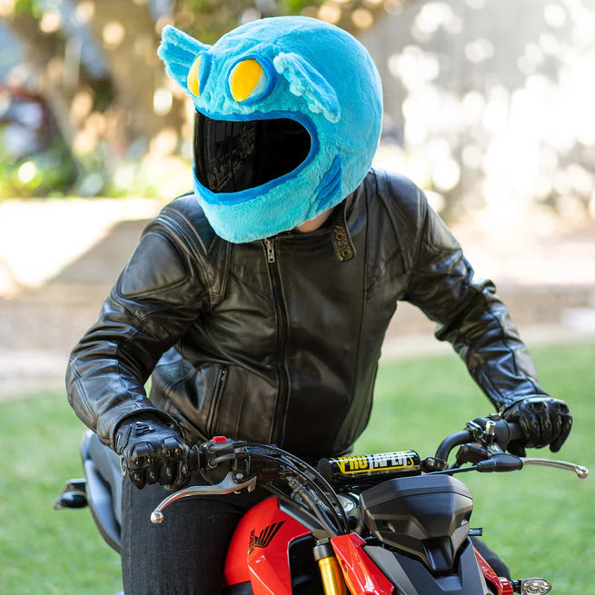 Motorcycle Helmet Cover - Merman