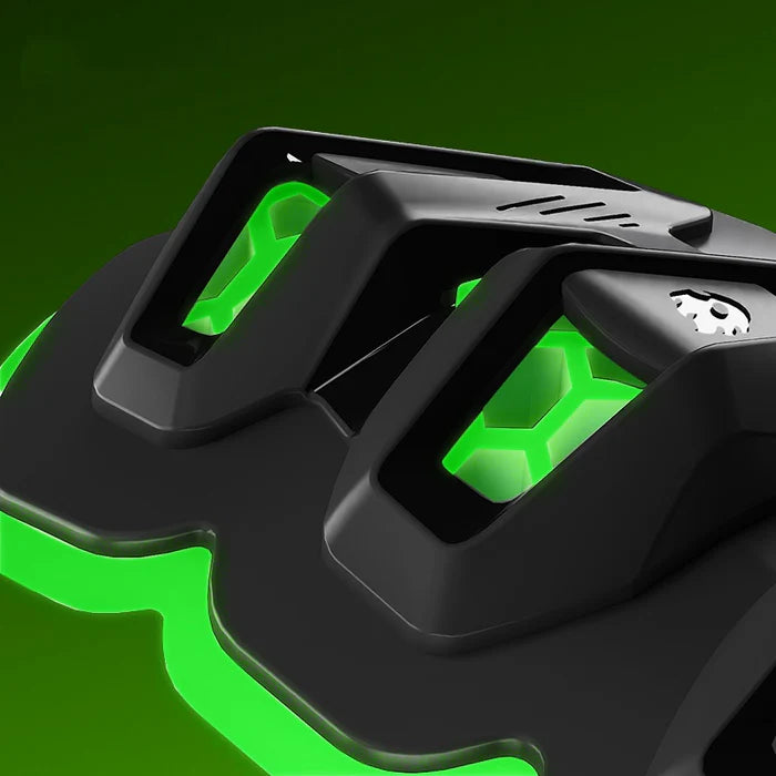 CE Certified Luminous Reflective Cycling Leather Gloves - G01