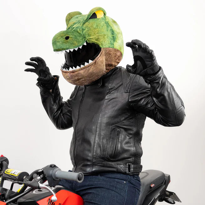 Motorcycle Helmet Cover - T-Rex