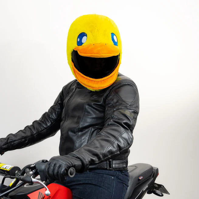 Motorcycle Helmet Cover - Rubber Duck
