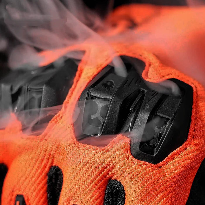 CE Certified Breathable Touchscreen Full-Finger Gloves - G04