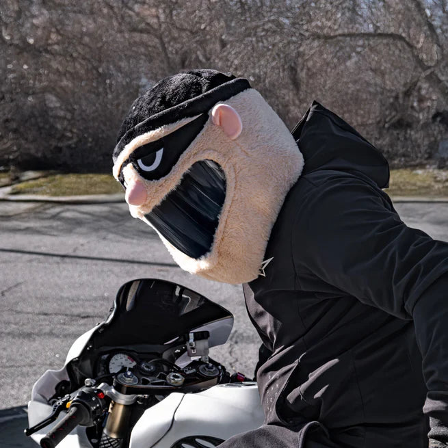 Motorcycle Helmet Cover - Robber