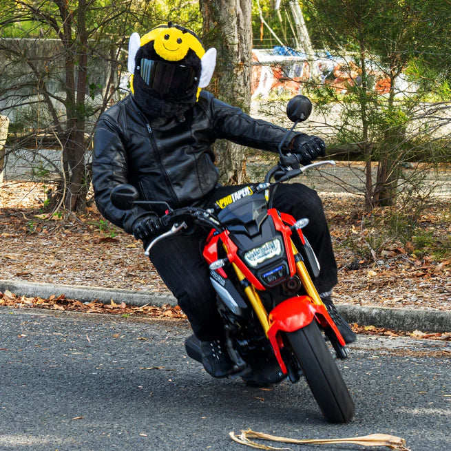 Motorcycle Helmet Cover - Bumble Bee