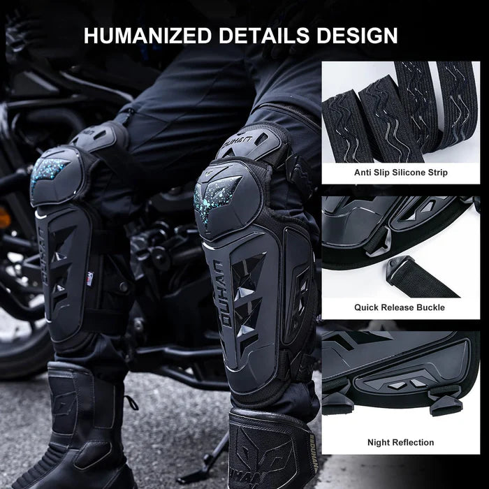 CE2 Motorcycle elbow and knee pads - Y25
