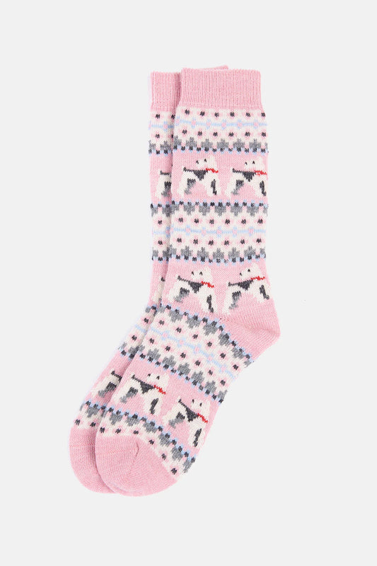 Comfort Socks - PINK