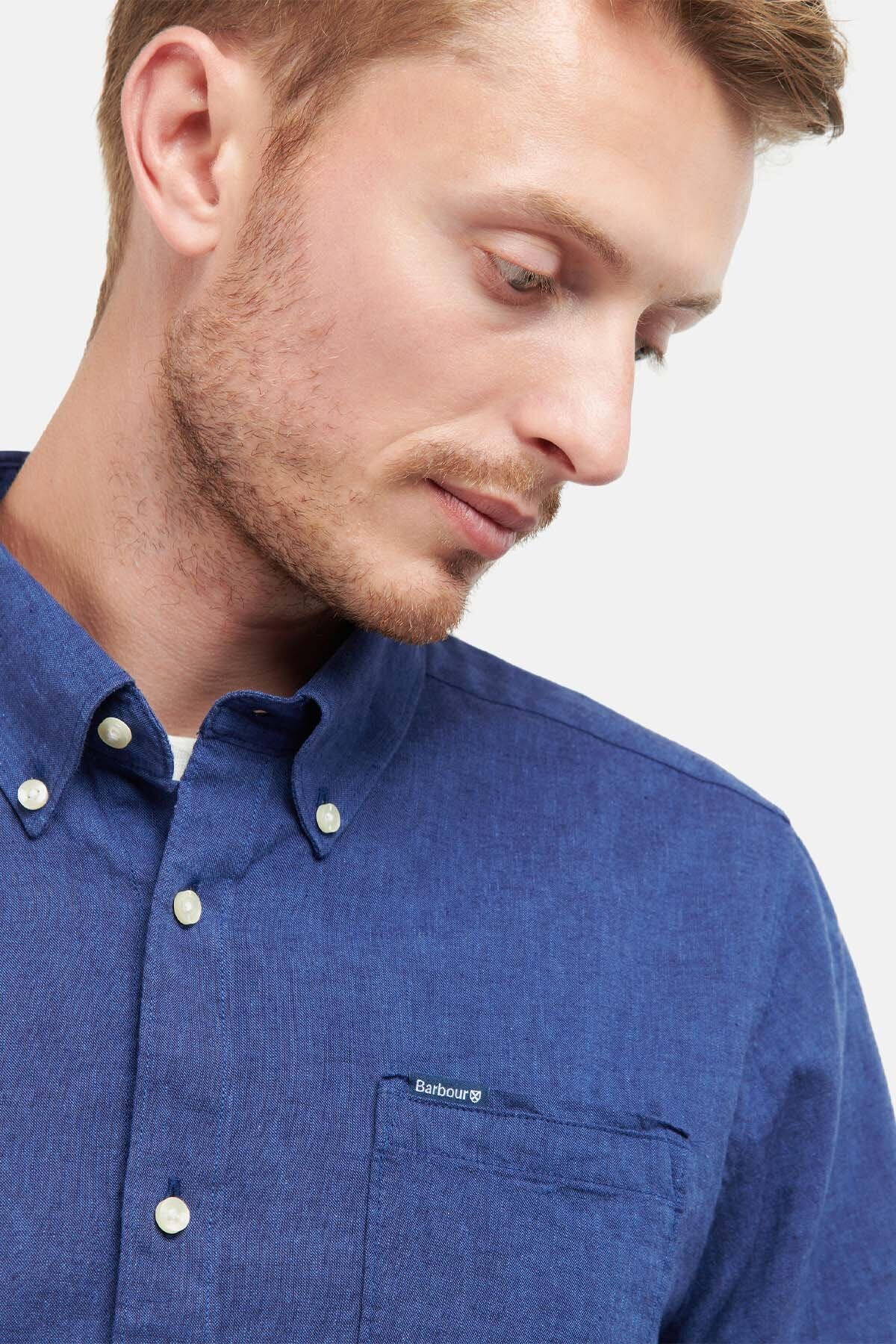 Nelson Tailored Shirt - INDIGO