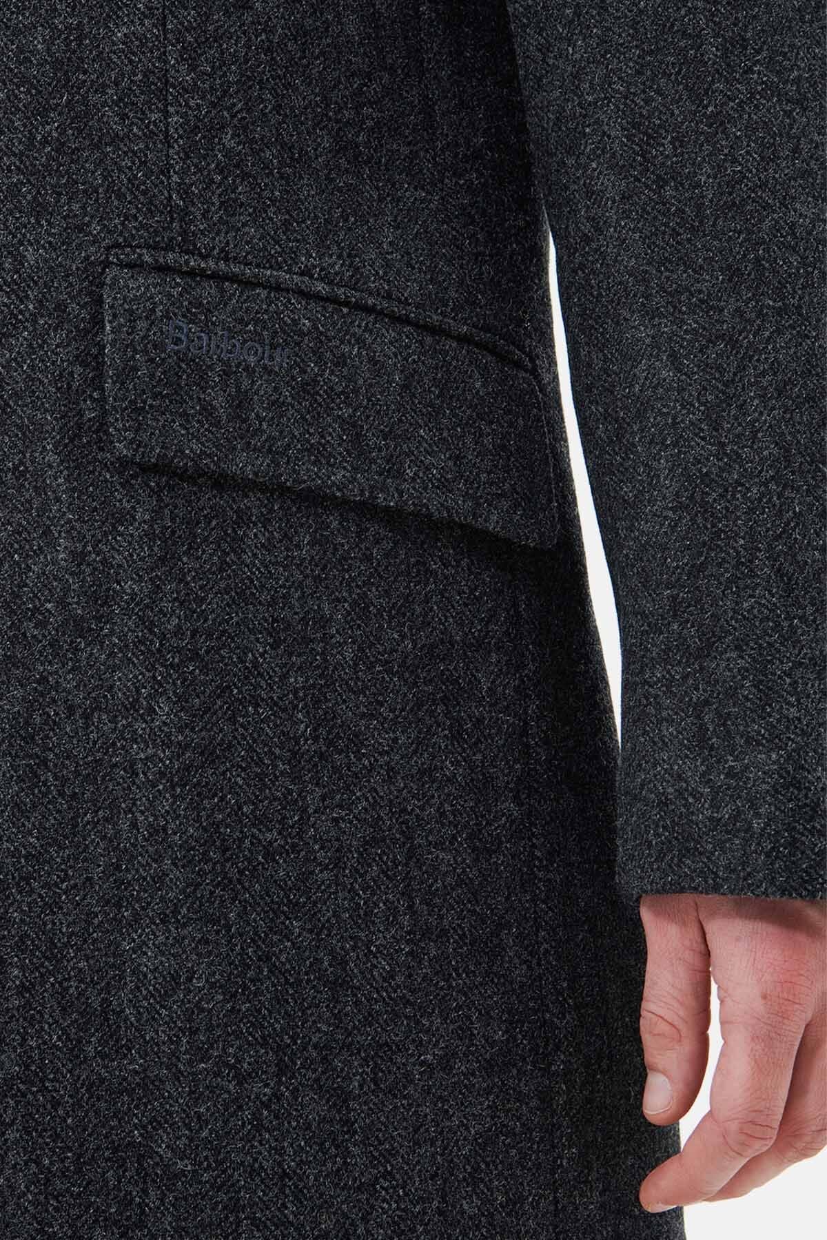 Harrow Wool Jacket - CHARCOAL