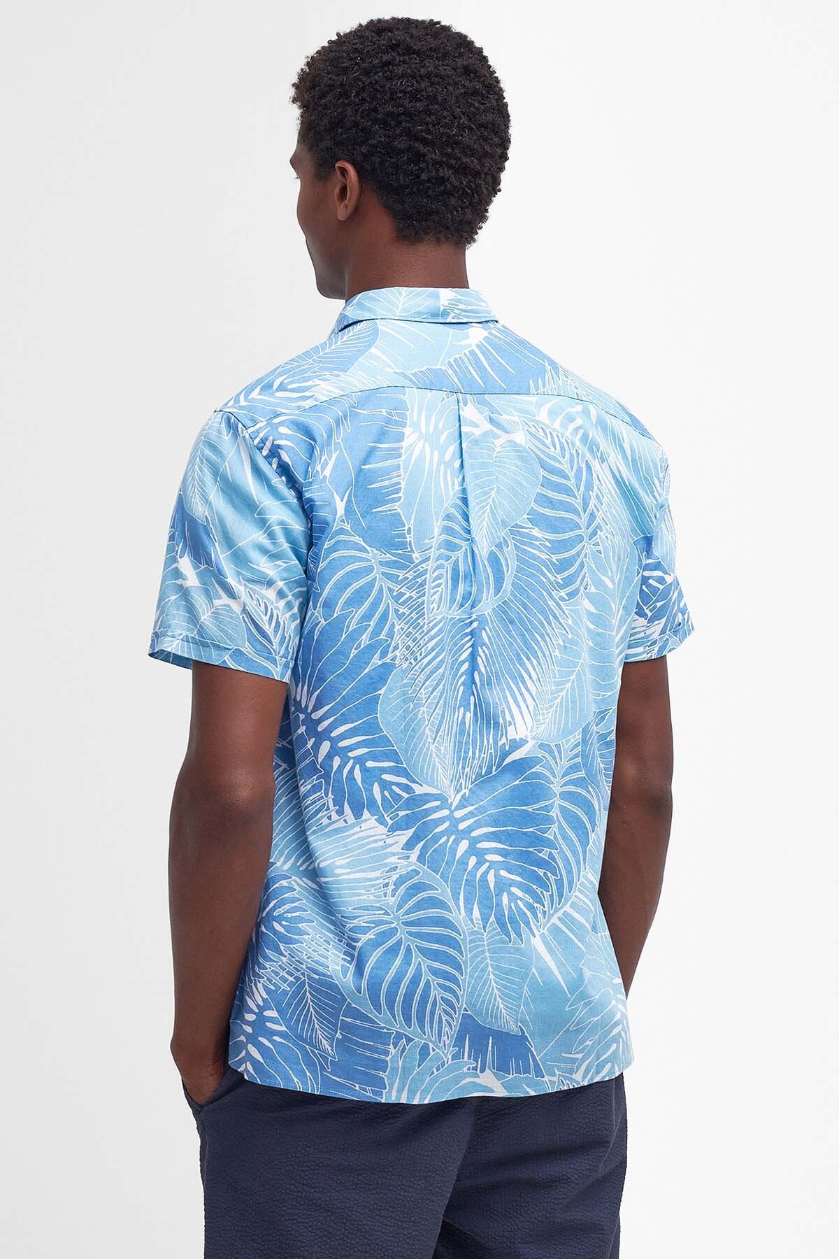 Cornwall Summer Shirt - BLUE