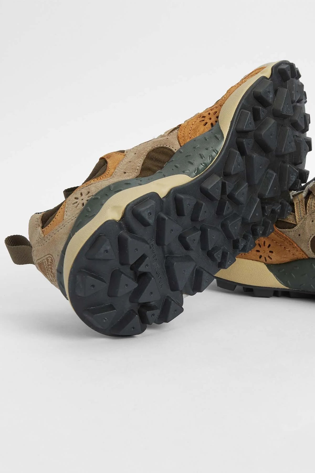 Yamano 3 Uni Trainers - BROWN BEIGE