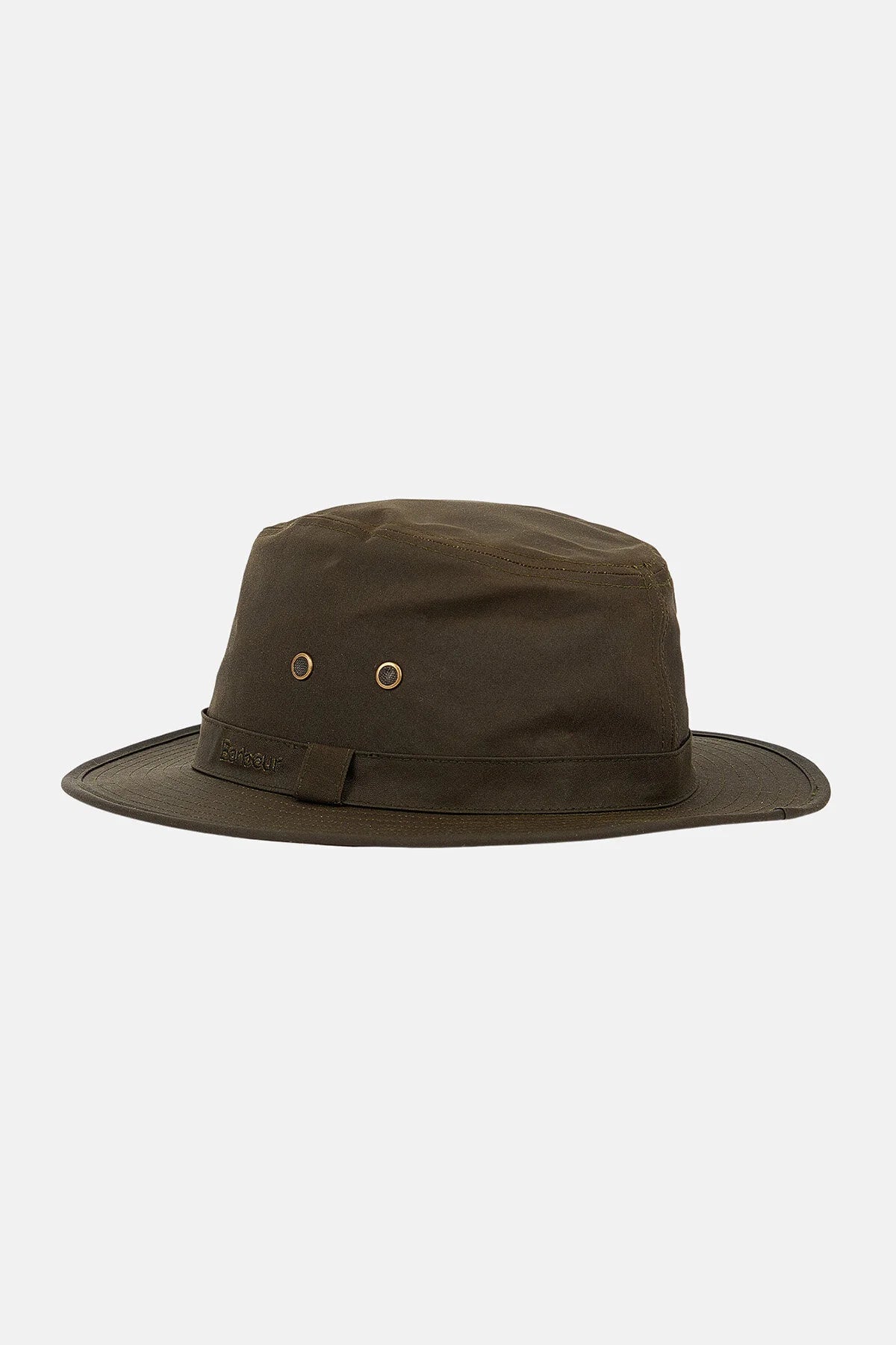 Dawson Wax Safari Hat - OLIVE