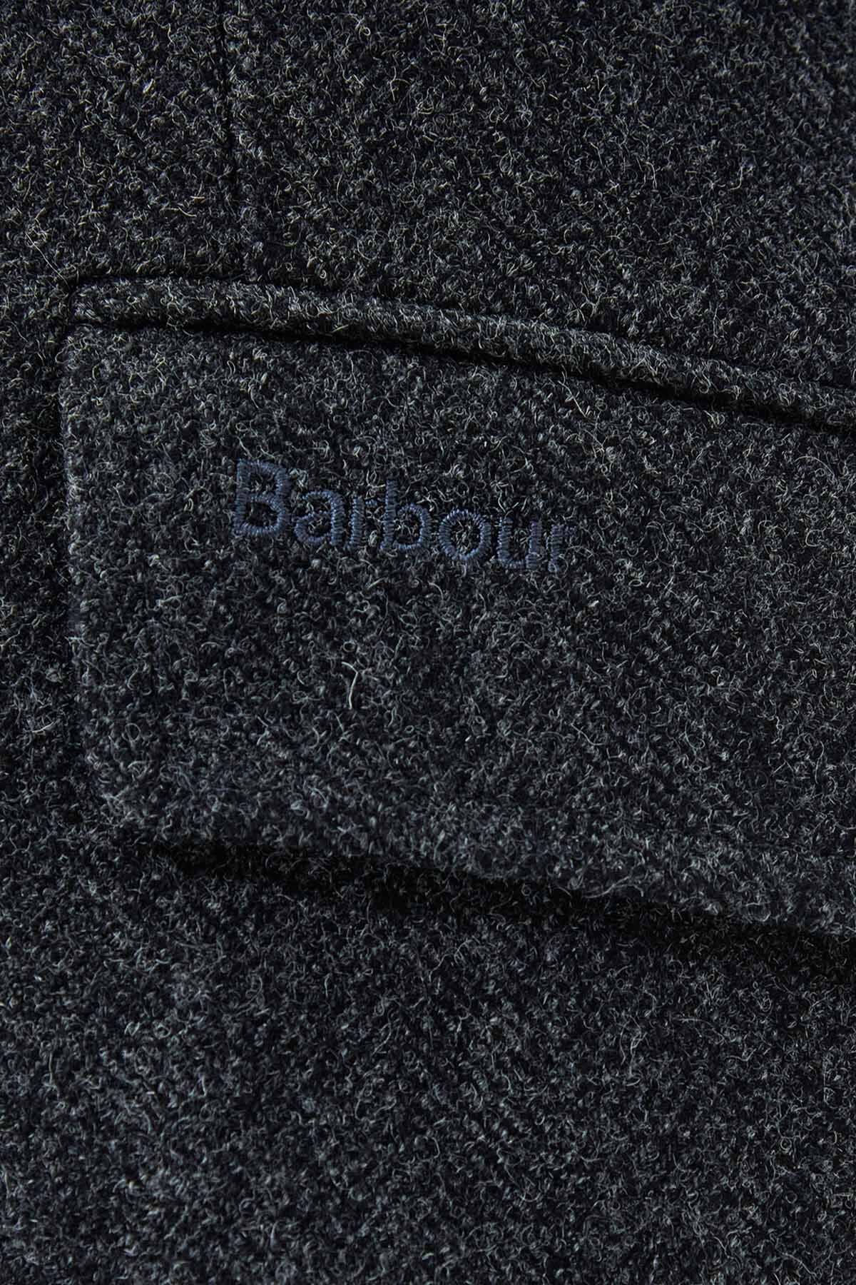 Harrow Wool Jacket - CHARCOAL