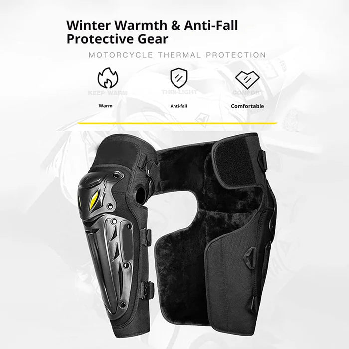 CE certified winter thickened detachable protective gear-Y09