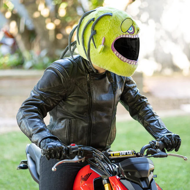 Motorcycle Helmet Cover - Zombie