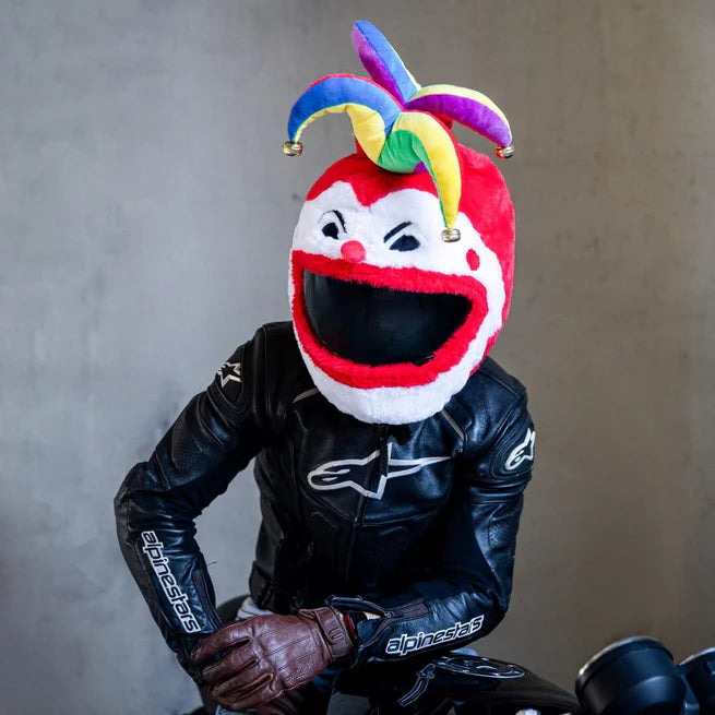 Motorcycle Helmet Cover - Jester
