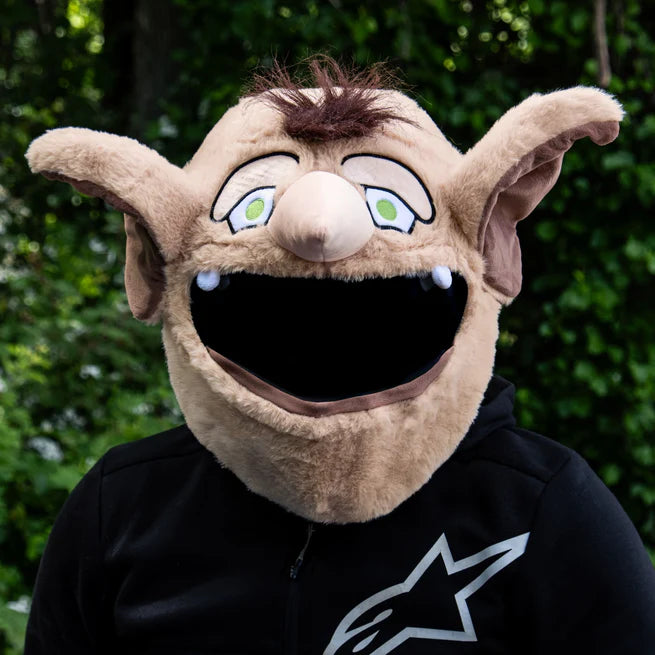 Motorcycle Helmet Cover - House Elf
