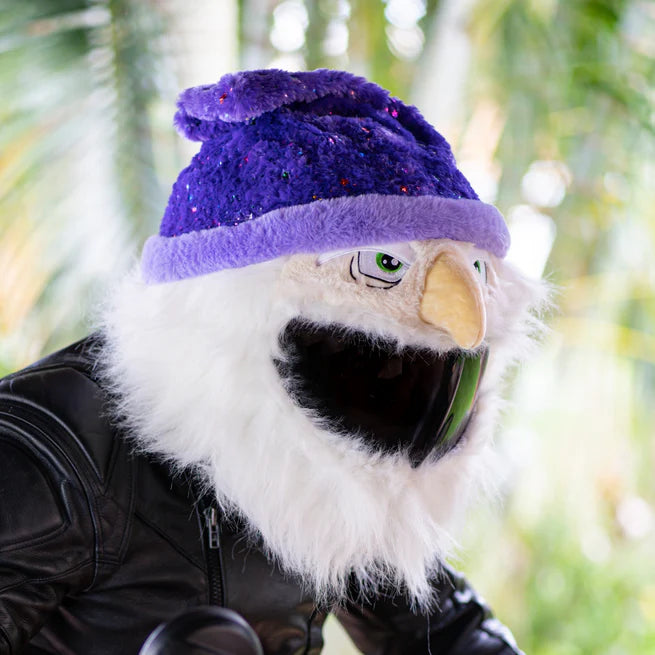 Motorcycle Helmet Cover - Wizard