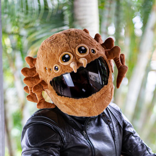 Motorcycle Helmet Cover - Spider