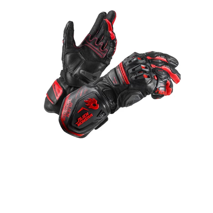 CE2 Leather Protective Racing Gloves - G07
