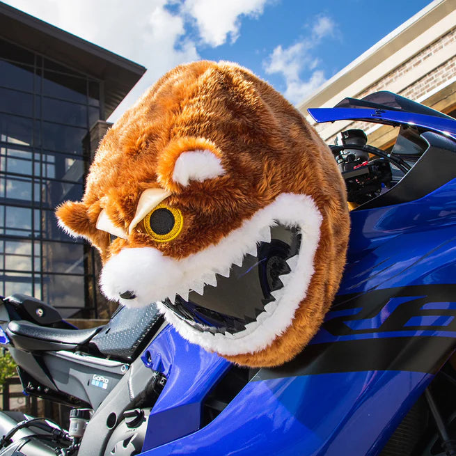 Motorcycle Helmet Cover - Bear