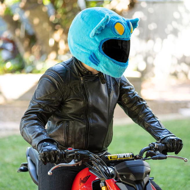 Motorcycle Helmet Cover - Merman