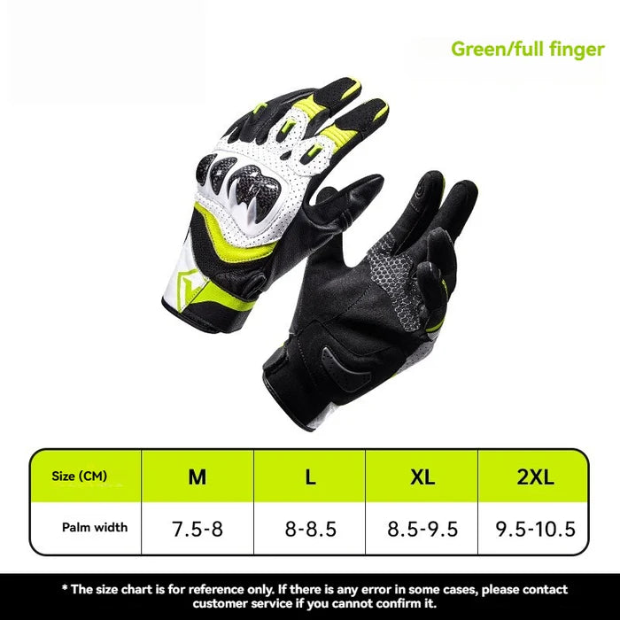 3K Carbon Fiber Shockproof Touchscreen Gloves-G11