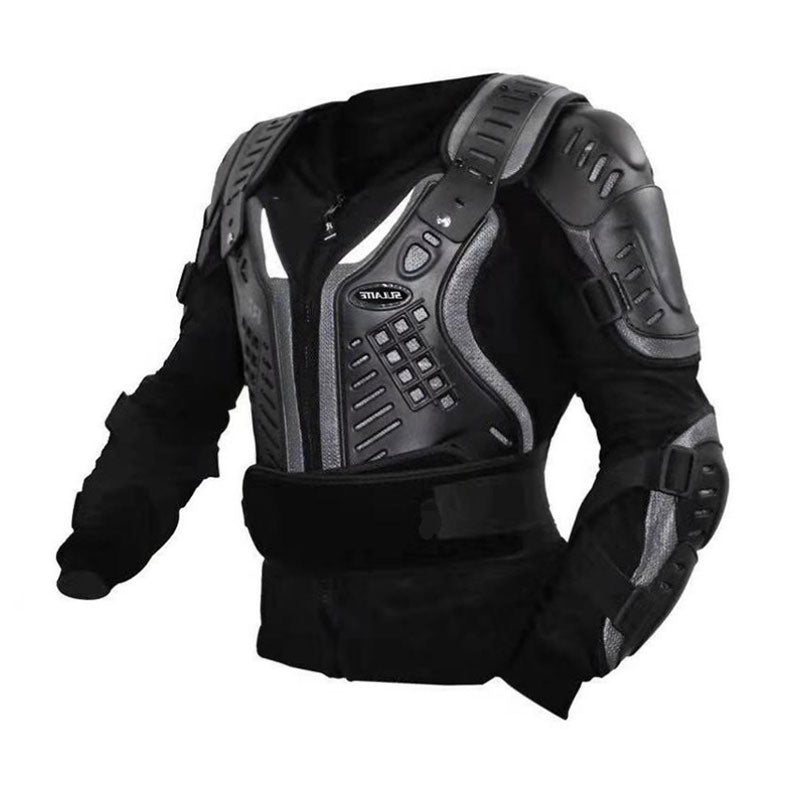 Motorcycle riding suit with neck protection-A12