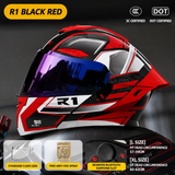 R1 BLACK RED