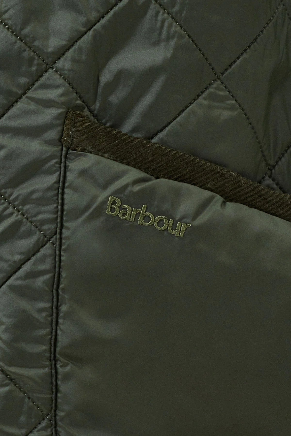 Overnight Polar Quilted Parka Jacket - OLIVE