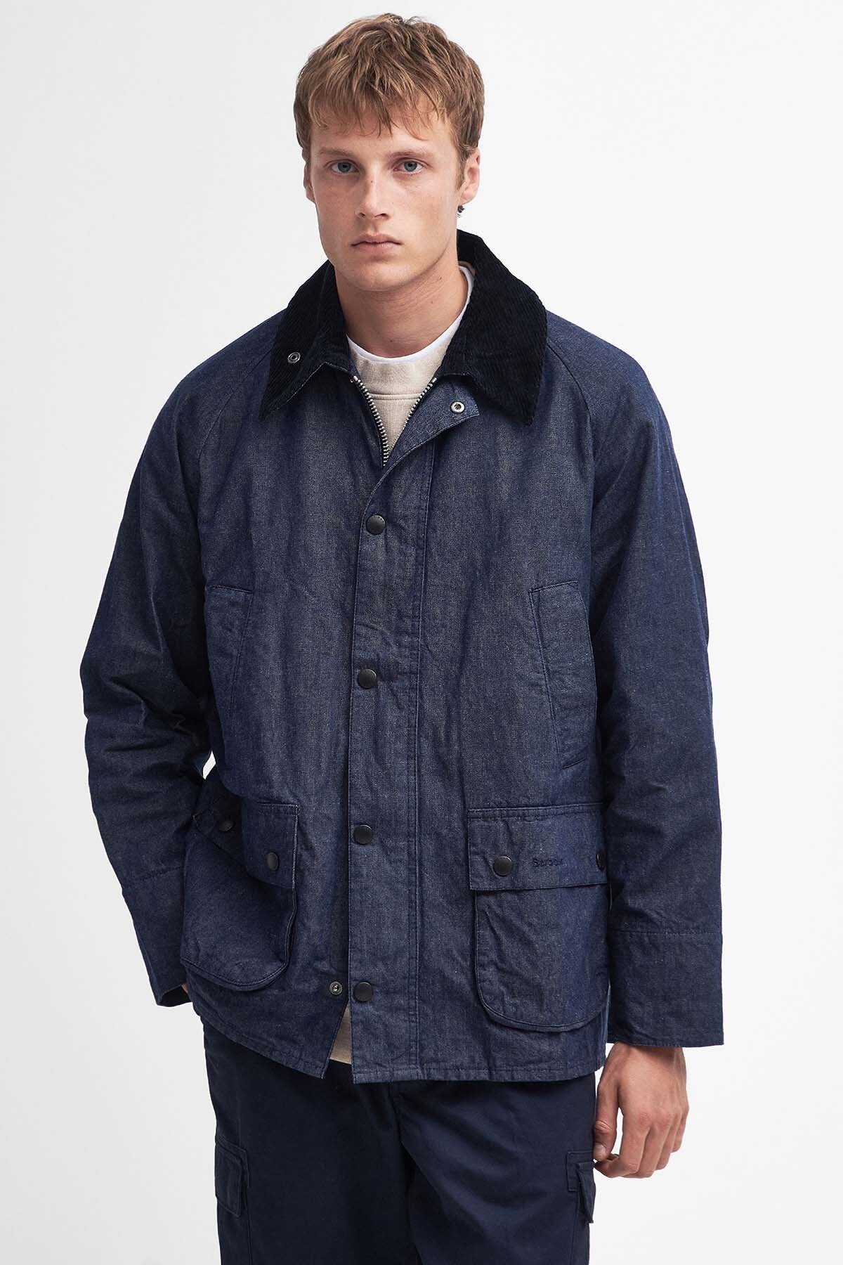 Bedale Oversized Denim Jacket - INDIGO