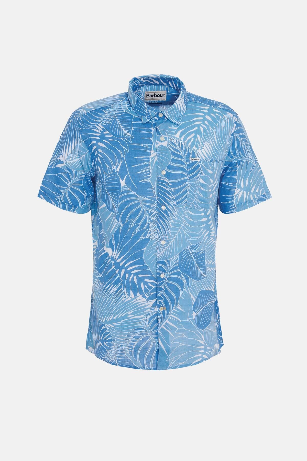 Cornwall Summer Shirt - BLUE