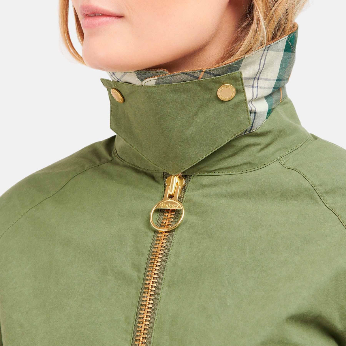 Campbell Showerproof Jacket - ARMY/ANCIENT