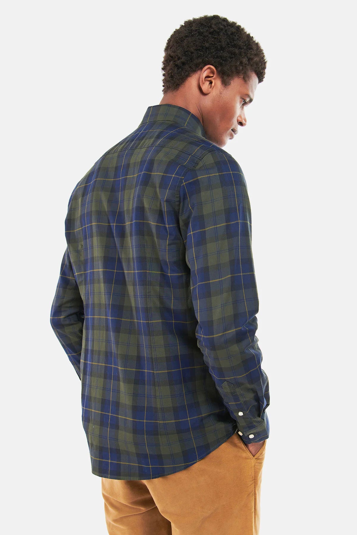 Wetheram Shirt - OLIVE NIGHT