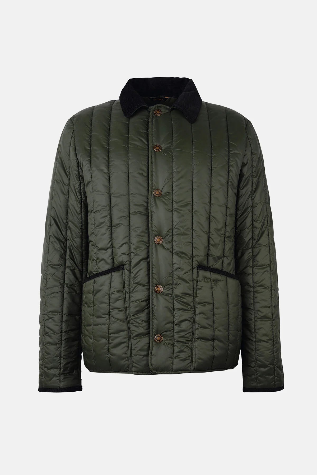 Herring Quilted Jacket - OLIVE